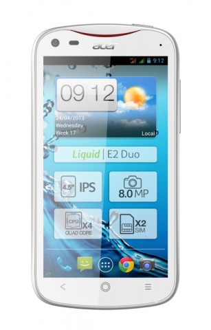 Liquid E2 Duo (Bild: Acer)